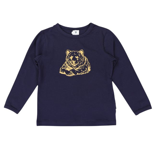 Korango – Bear Top_ Navy