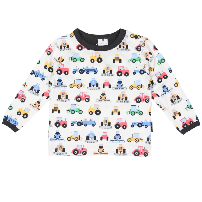 Korango – Farm Truck Top_ Beige