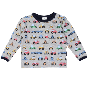 Korango - Farm Truck Top: Grey Marle