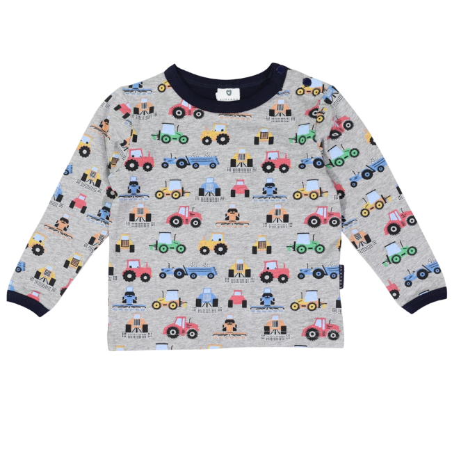 Korango – Farm Truck Top_ Grey Marle