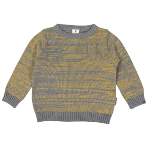 Korango - Fleck Knit Sweater: Charcoal