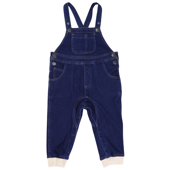 Korango – Soft Denim Overall_ dark