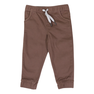 Korango - Soft Stretch Twill Pant: Brown
