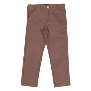 Korango - Soft Twill Pant: Brown