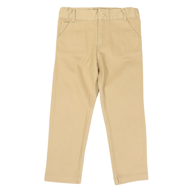 Korango – Soft Twill Pant_ Sand