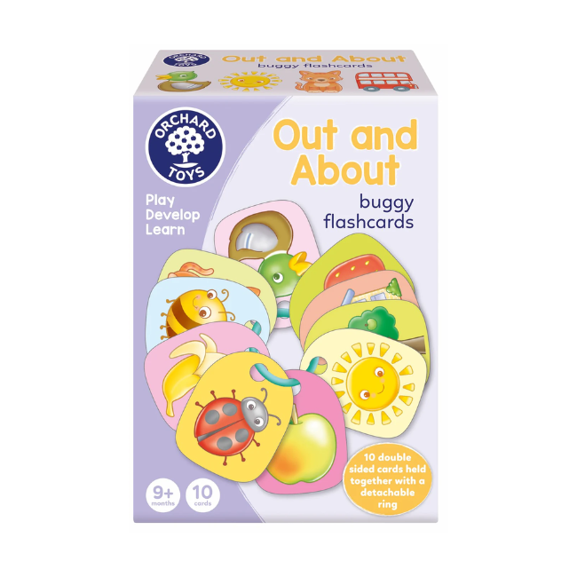 Orchard Toys - Out & About Buggy Flashcards