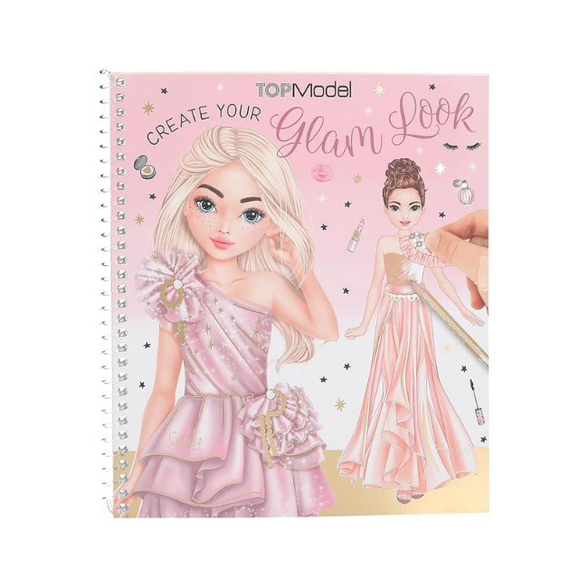 TOPModel Create Your Glam Look