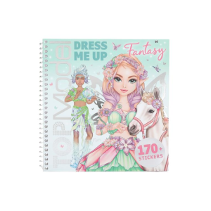 TOPModel - Sticker Book: Dress Me Up Fantasy