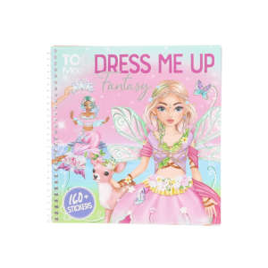 TOPModel - Sticker Book: Dress Me Up Fantasy