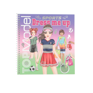 TOPModel - Sticker Book: Dress Me Up Sports