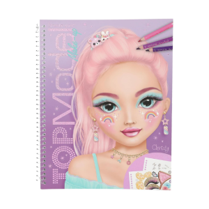 TOPModel - Colouring + Sticker Book: Make Up