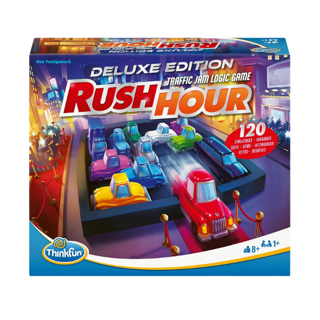 ThinkFun - Rush Hour Deluxe (refresh)