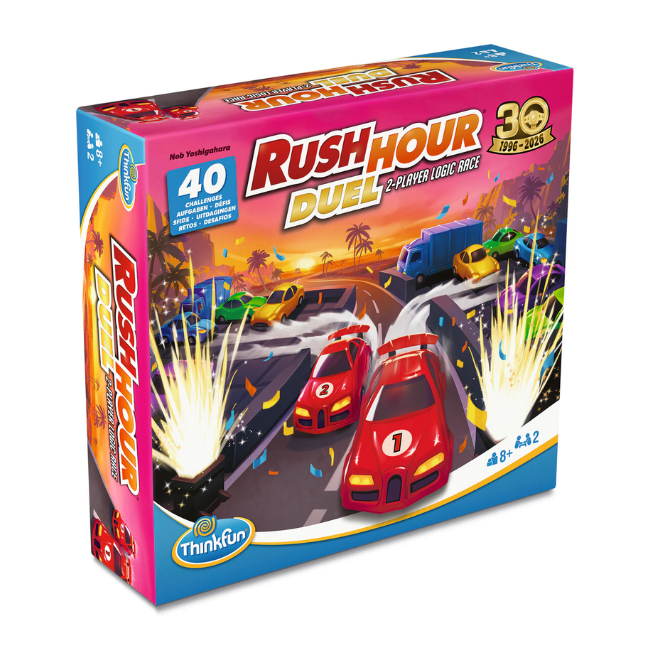 ThinkFun - Rush Hour Duel