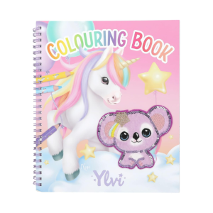 Ylvi - Colouring Book: Unicorn And Sequins