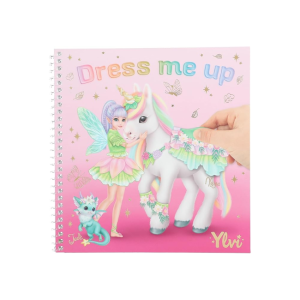 Ylvi - Sticker Book: Dress Me Up Jade