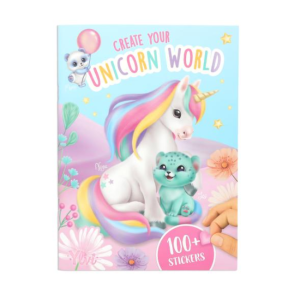 Ylvi - Sticker Book: Create Your Unicorn World