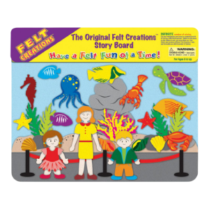 Felt Creations - Aquarium