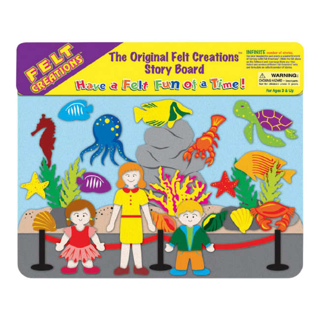 felt creations aquarium