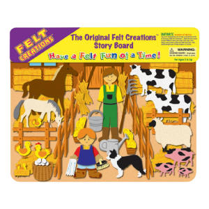 Felt Creations - Barn