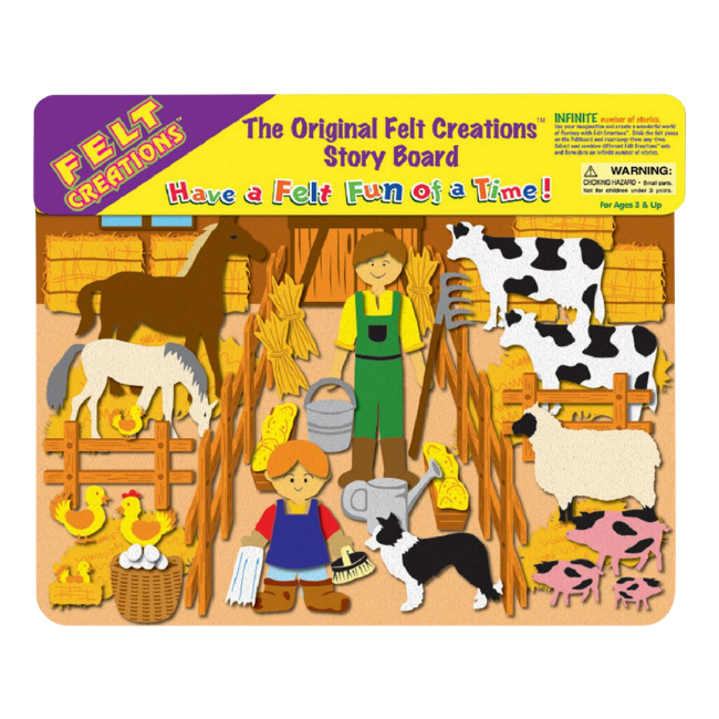 felt creations barn