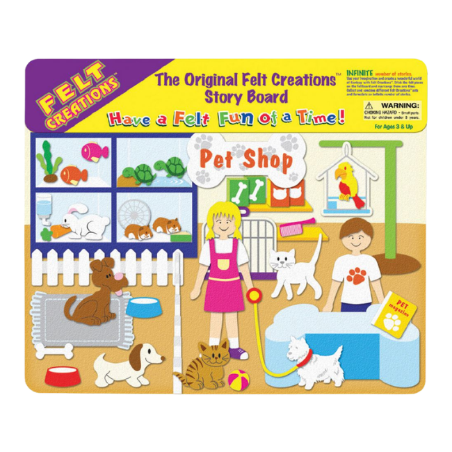 felt creations pet shop