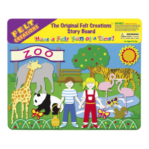 Felt Creations - Zoo