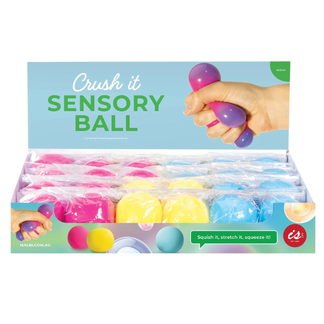 isgift Discovery Zone Crush It! Super Sensory Ball