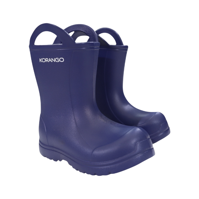 korango eva lightweight gumboot navy