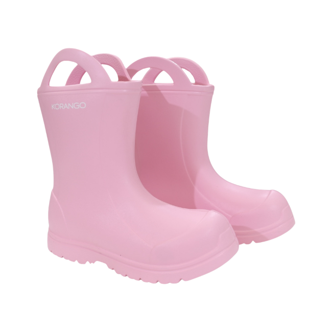 korango eva lightweight gumboot pink