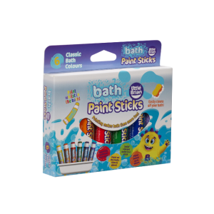 Little Brian - Paint Sticks: Bath 6 Pack