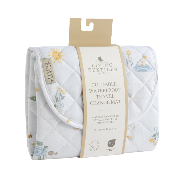 living textiles Foldable Waterproof Change Mat goosey goosey