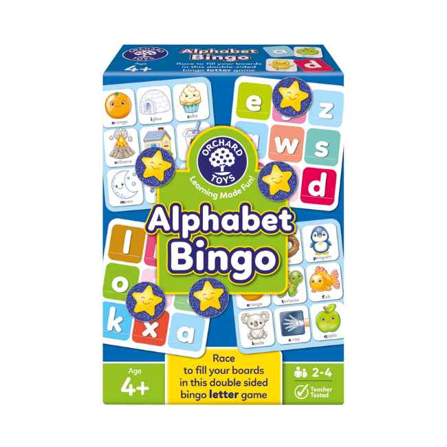 orchard toys - alphabet bingo