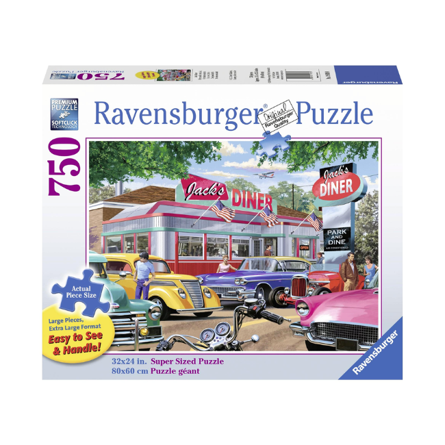 ravensburger 750 piece puzzle meet you at jacks