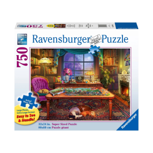 Ravensburger - Large Format 750 Piece Puzzle: Puzzler's Place