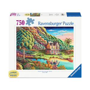 Ravensburger - Large Format 750 Piece Puzzle: Summertime