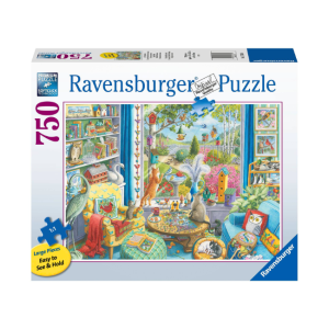 Ravensburger - Large Format 750 Piece Puzzle: The Bird Watchers