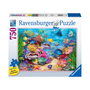 Ravensburger - Large Format 750 Piece Puzzle: Tropical Reef Life