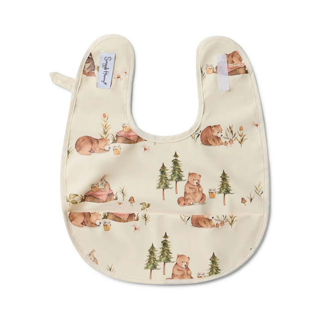 snuggle bunny snuggle bib bears