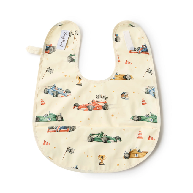 snuggle bunny snuggle bib little racers