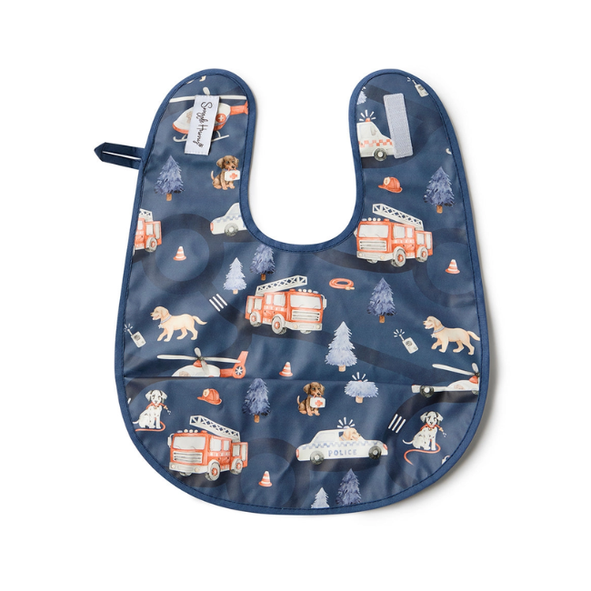 snuggle bunny snuggle bib to the rescue