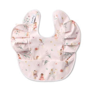 Snuggle Hunny - Snuggle Bib with Frill: Fairy Dust