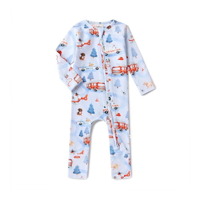 snuggle hunny Organic Snugglesuit Convertible Romper to the rescue