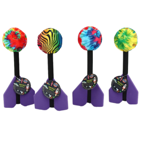Bouncy Rocket Dimple Ball