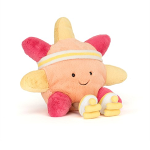 Jellycat - Amuseables: Sun 'Roller Skates'