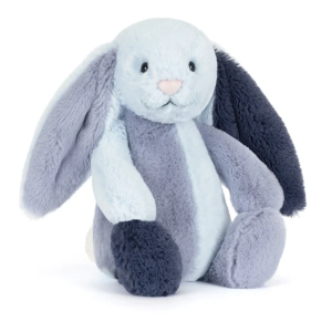 Jellycat - Original Bashful Patchwork Bunny: Puddlesea