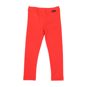 Korango - Cotton Stretch Legging: Red
