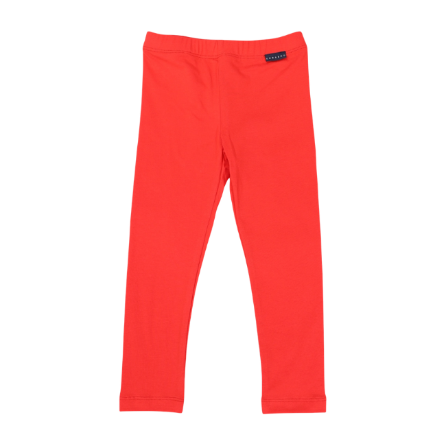 Korango – Cotton Stretch Legging_ Red