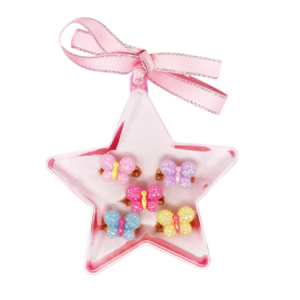 Pink Poppy - 5 Rings: Sparkle Butterfly