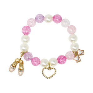 Pink Poppy - Charm Bracelet: Ballerina