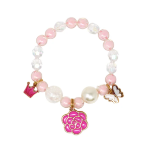 Pink Poppy - Charm Bracelet: Fairy Blossom